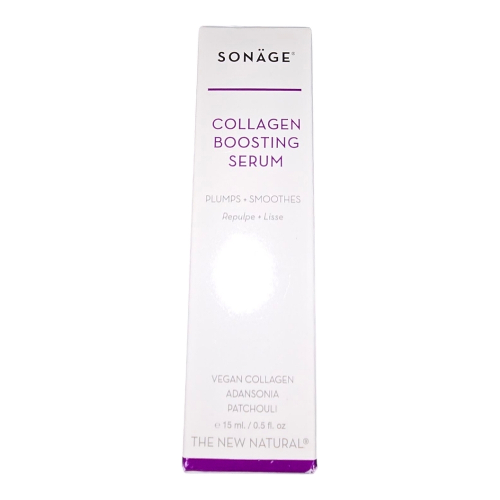 SONAGE Collagen Boosting‎ Serum Collagen Face Serum For Skin Plumping New…